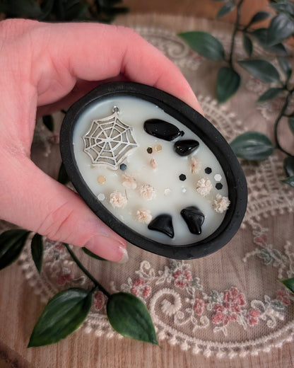 Petite Bougie Chaudron - Samhain (tarte à la citrouille et cannelle)
