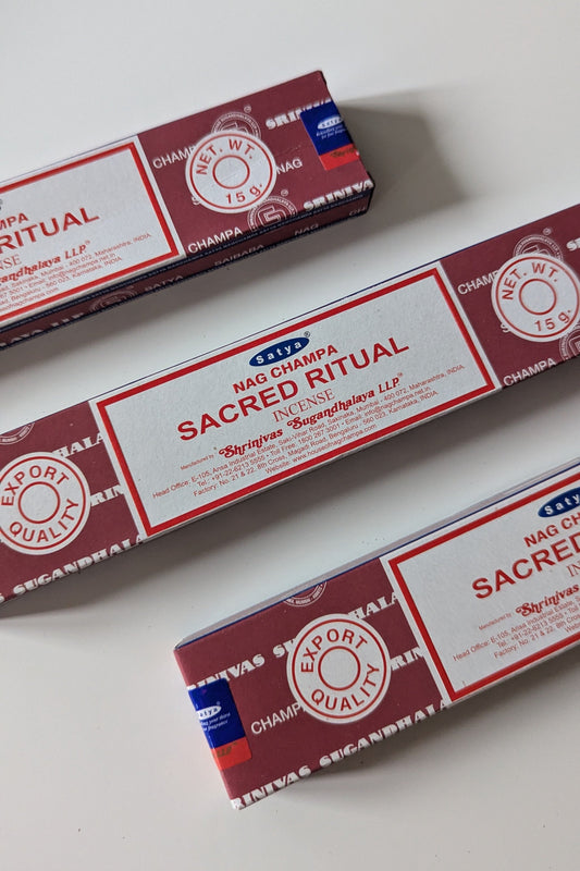 Encens Sacred Ritual