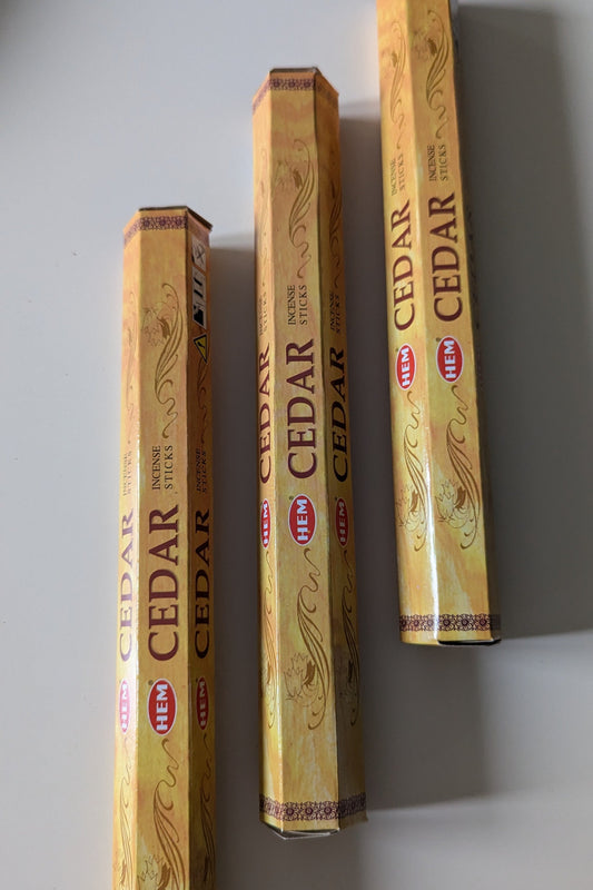 Encens Cèdre