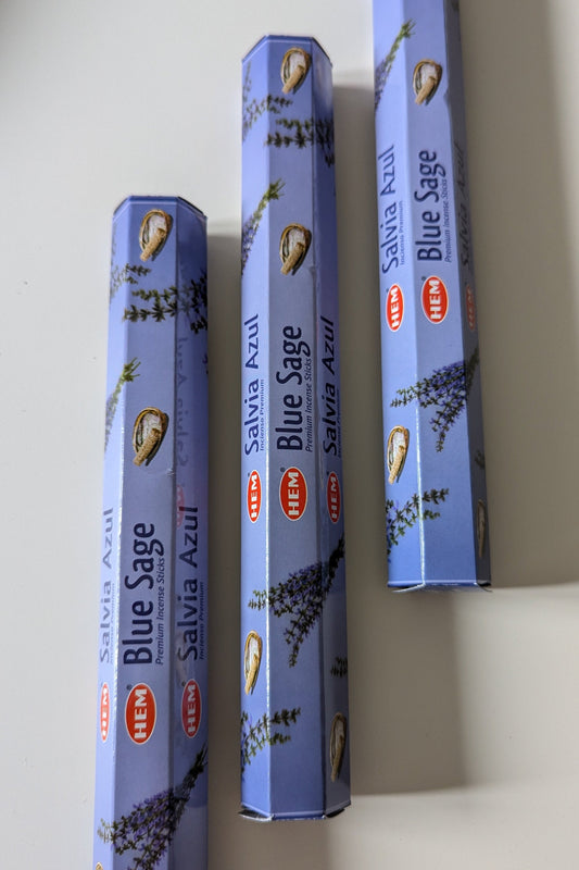 Encens Sauge Bleue