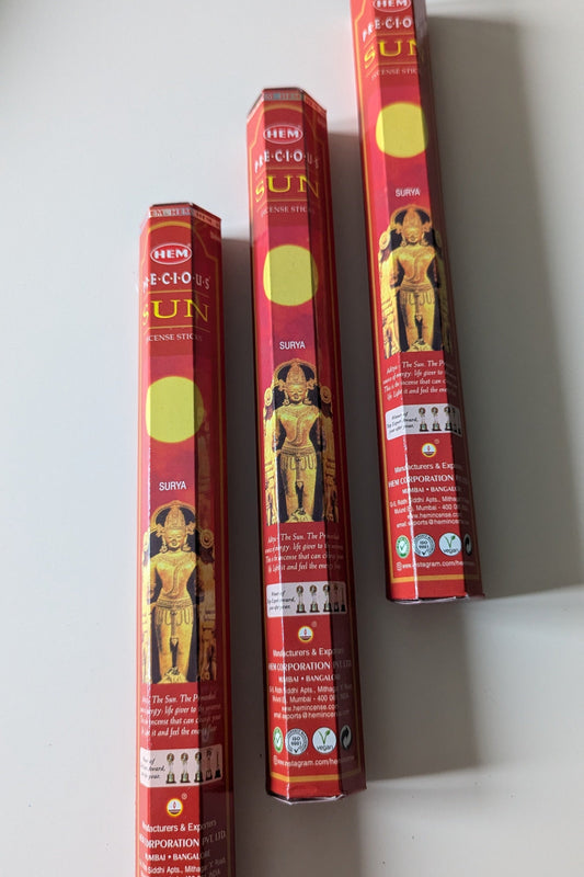 Encens Soleil
