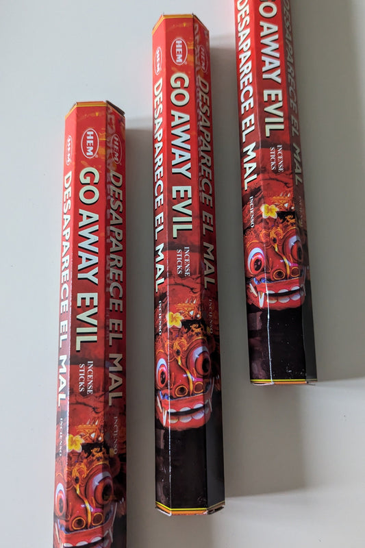 Encens Disperse le mal