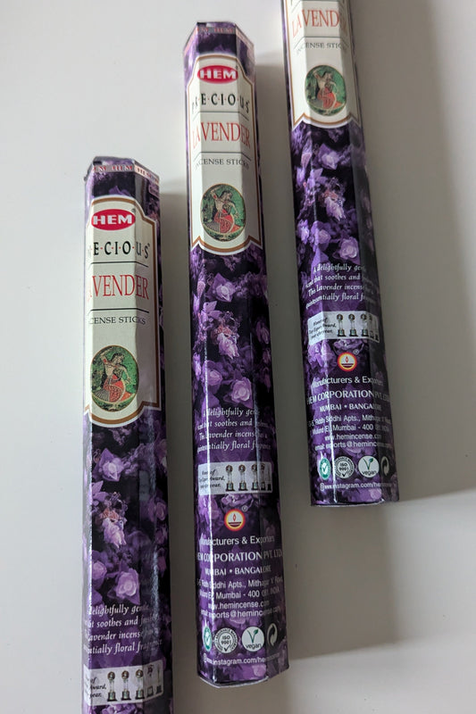 Encens Lavande