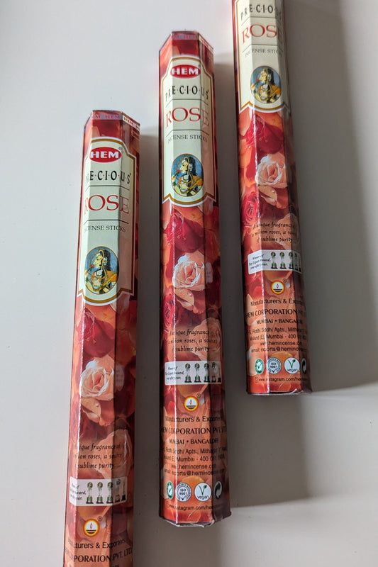 Encens Rose