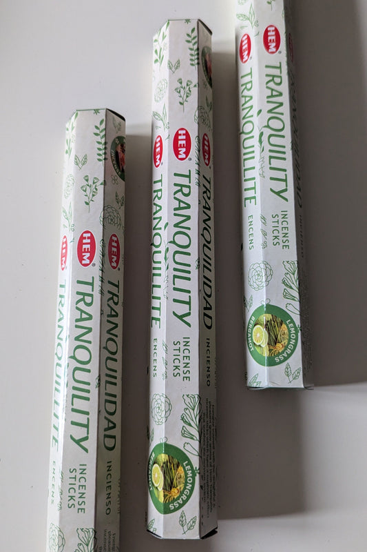 Encens Tranquillité