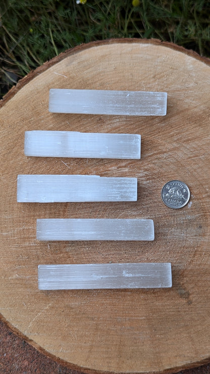 Bâton de sélénite (satin spar)