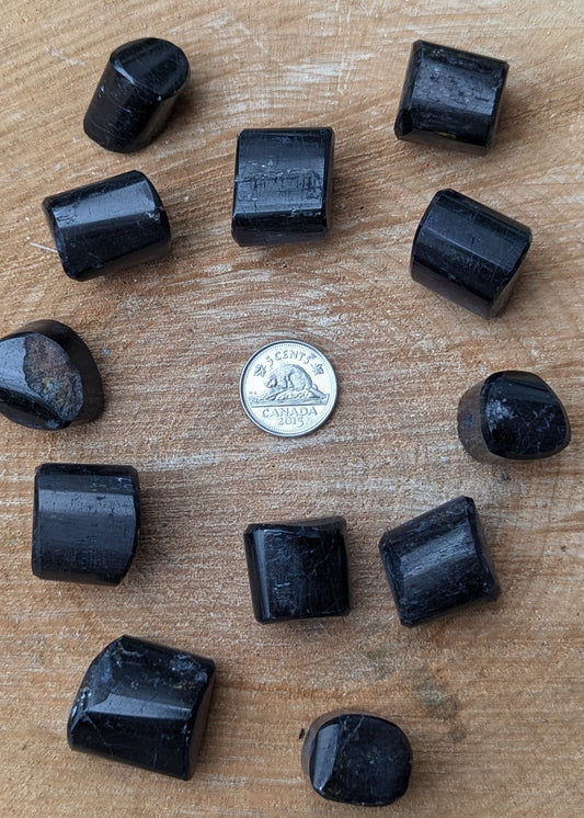 Tourmaline tumbled