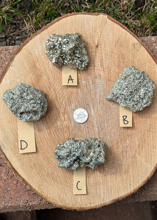 Pyrite specimen - Large