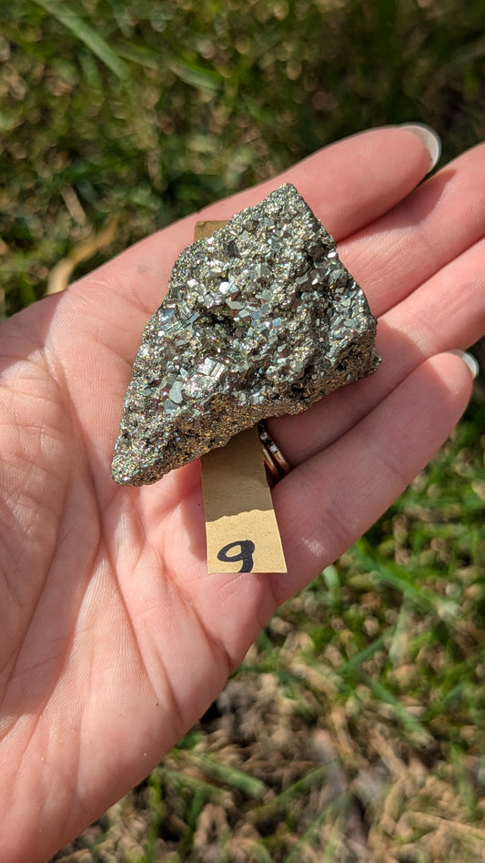 Pyrite specimen - petit