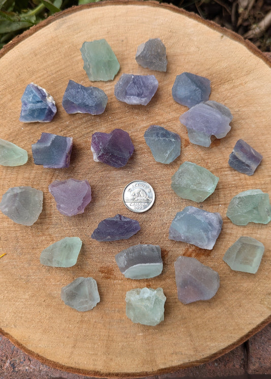 Fluorite raw - petite