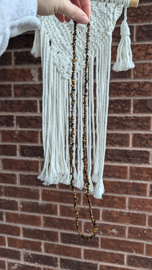 Strands chips - Tiger eye's