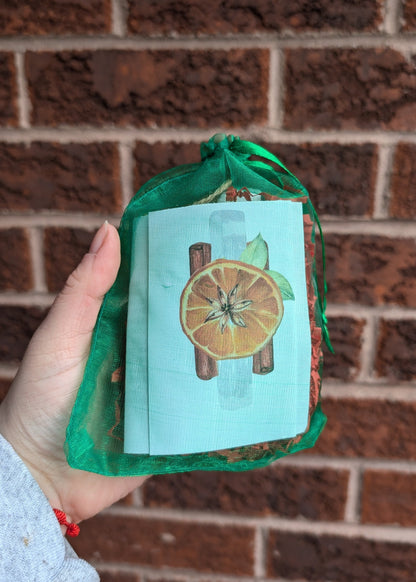 Ornements Yule individuel - Enchanté