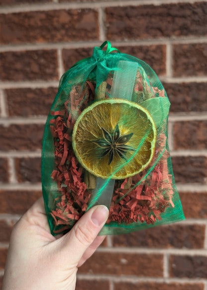 Ornements Yule individuel - Enchanté