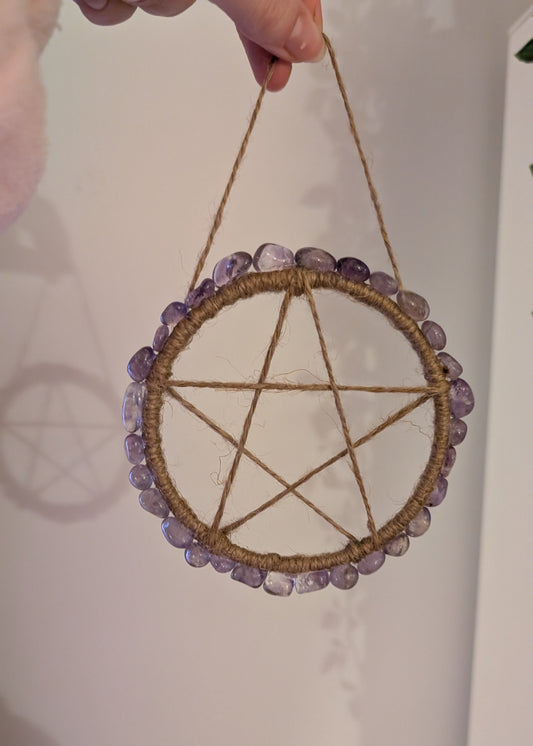 Pentacle talismanique Psychic Witch - Améthyste