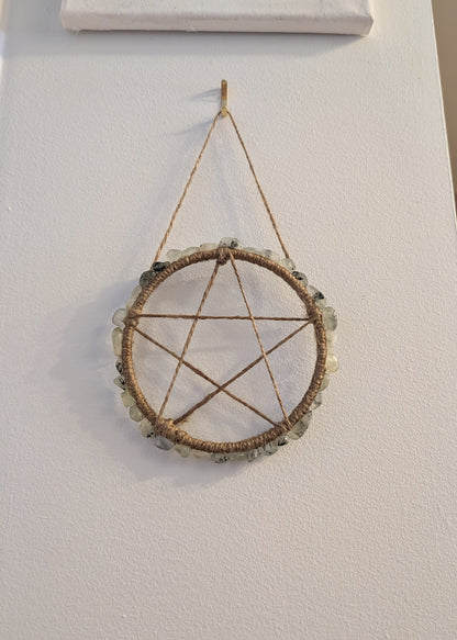 Pentacle anti-cauchemar - Préhnite
