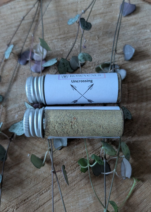 *Mélange d'herbes en poudre - Uncrossing