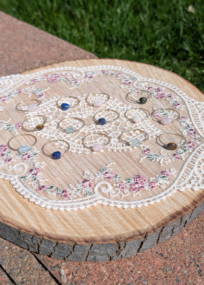 Bague anneau (non ajustable)