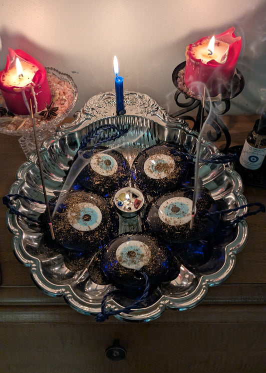 Amulette de Nazar en verre - Enchanté