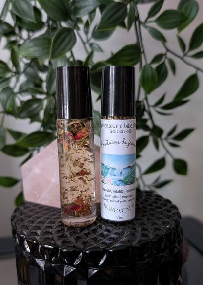 Roll-on Fontaine de Jouvence (beauté, vitalité, jeunesse éternelle, longévité)