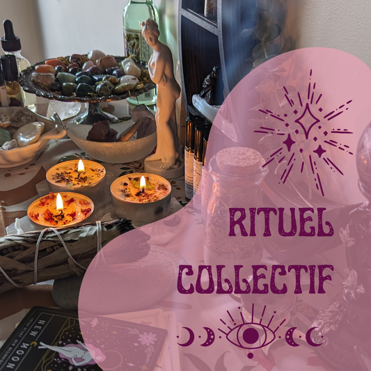 Rituels Collectifs - 🥀Glamour Vampirique + Huile Glamour Vampirique🌹 18 Septembre (Transforme la négativité des autres en carburant)