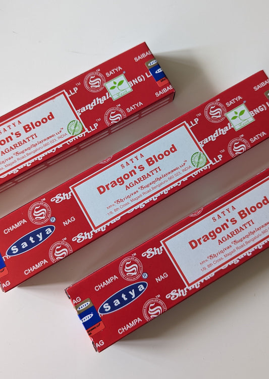 Encens Dragon's blood