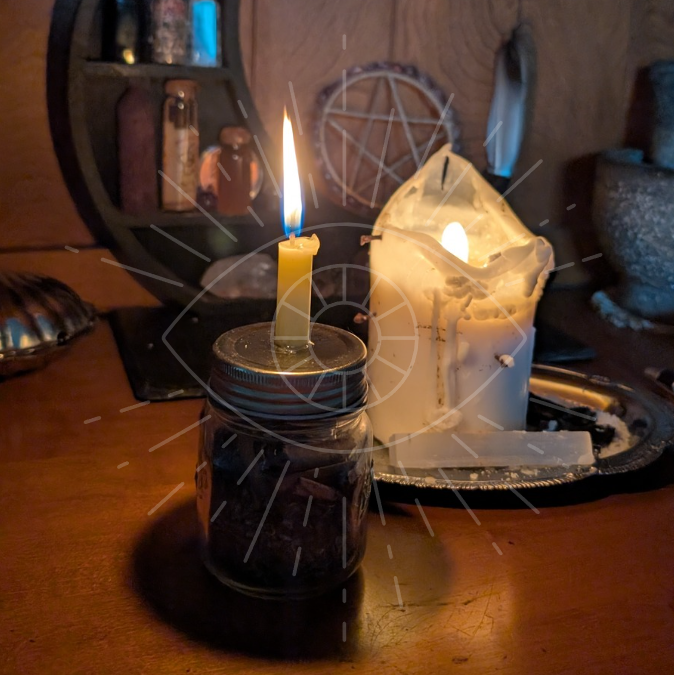 Pot de transmutation du mauvais œil en abondance et opportunités