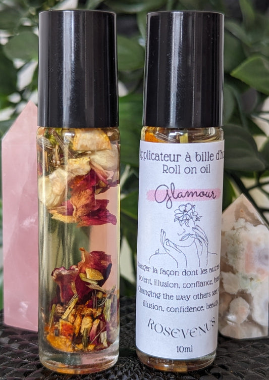 Roll-on Glamour (changer la façon dont les autres vous voient, illusion, confiance, beauté)