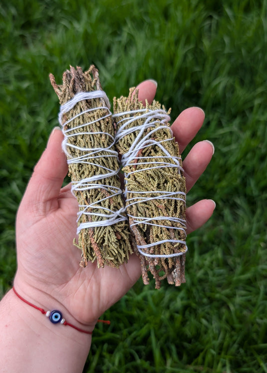 Bâton de purification - Genévrier (Juniper)
