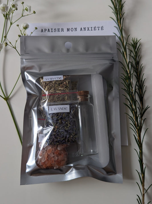 Sortilège Spell Jar - Apaiser mon anxiété