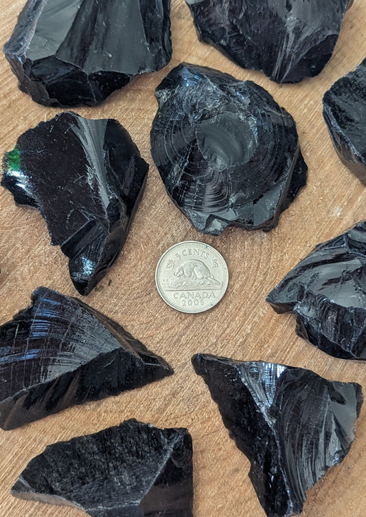Obsidienne raw