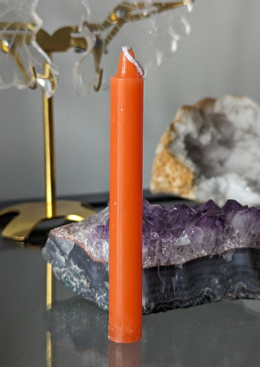 Bougie chime - Orange