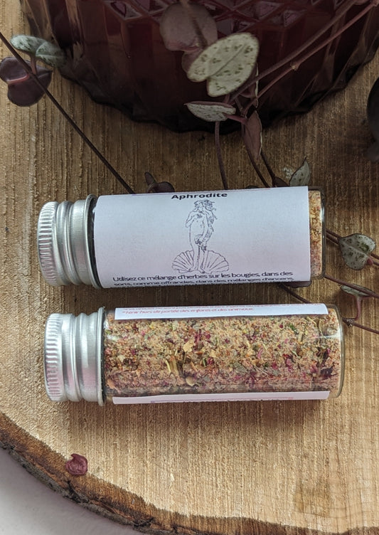 *Mélange d'herbes en poudre - Aphrodite