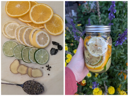 Eau de cologne maison - Purification d'outils spirituels (30 ml)