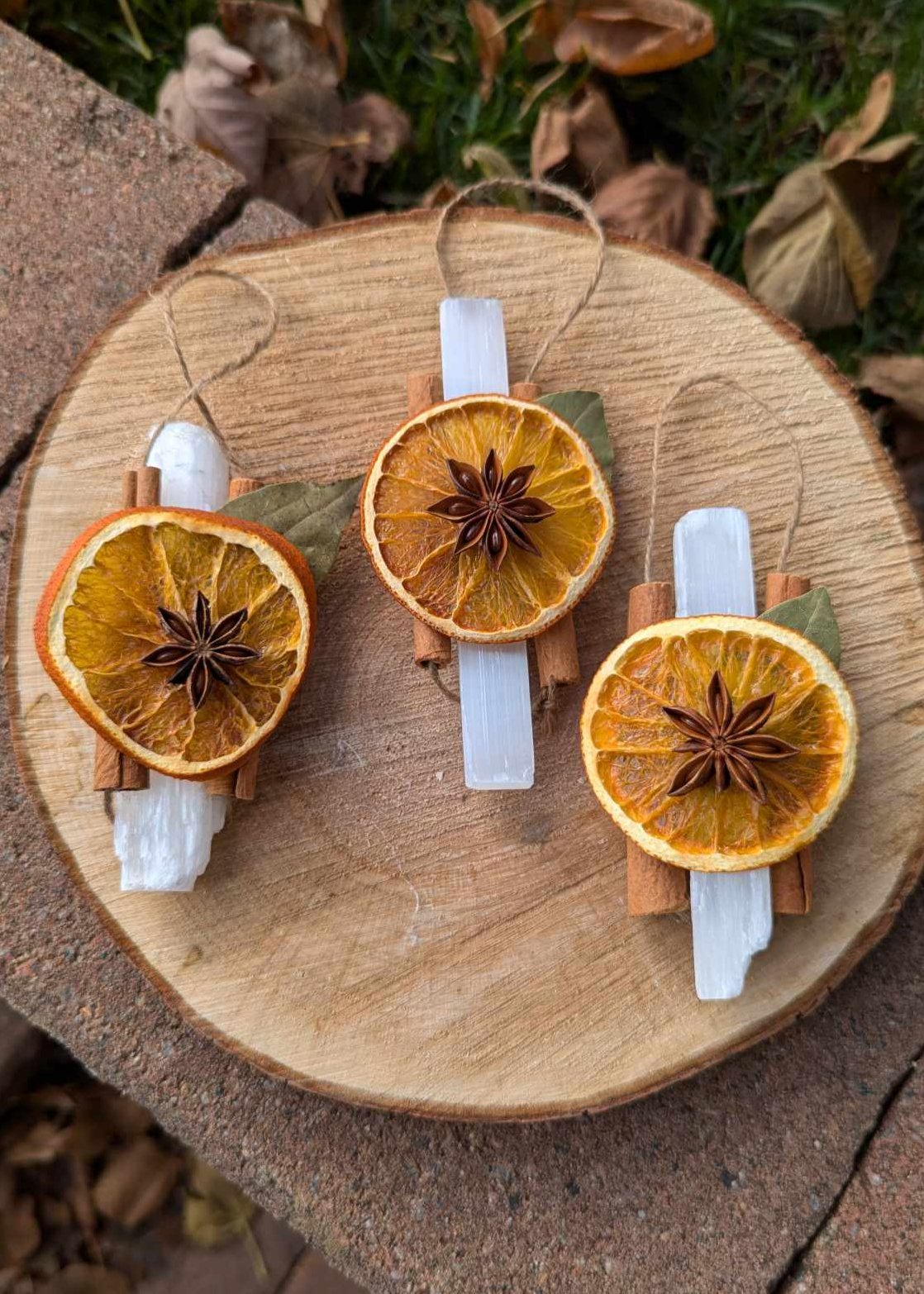 Ornements Yule individuel - Enchanté