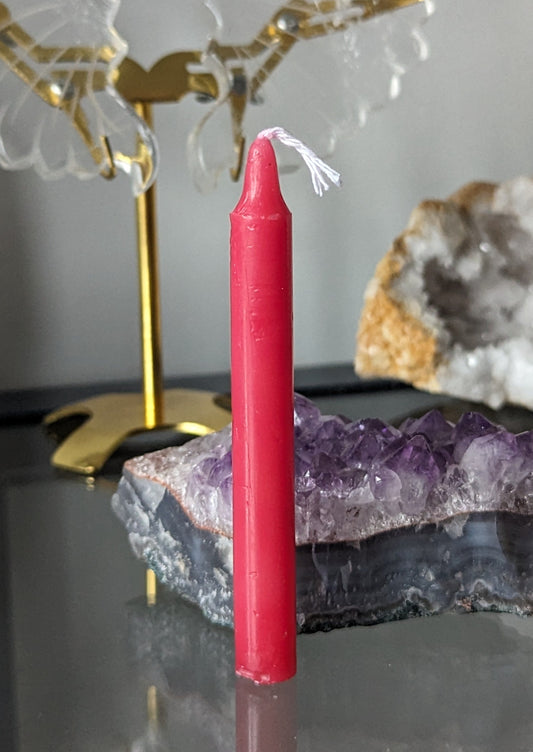 Bougie chime - Rouge