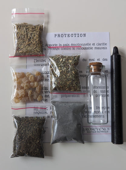 Sortilège Spell Jar - Protection Psychique